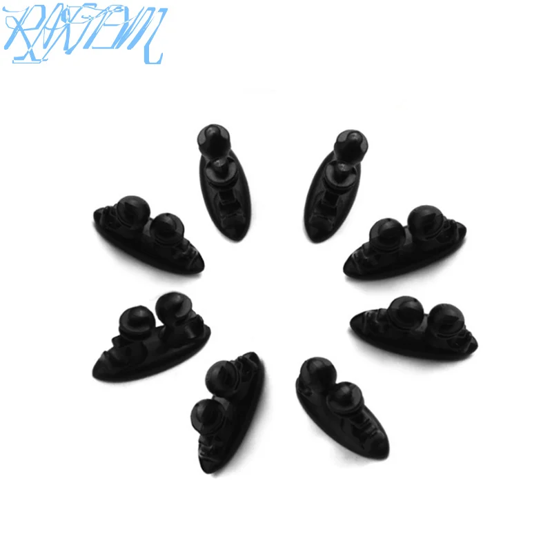 Автомобильный держатель провода клипса автомобильные наклейки для Volkswagen VW Golf 4 6 7