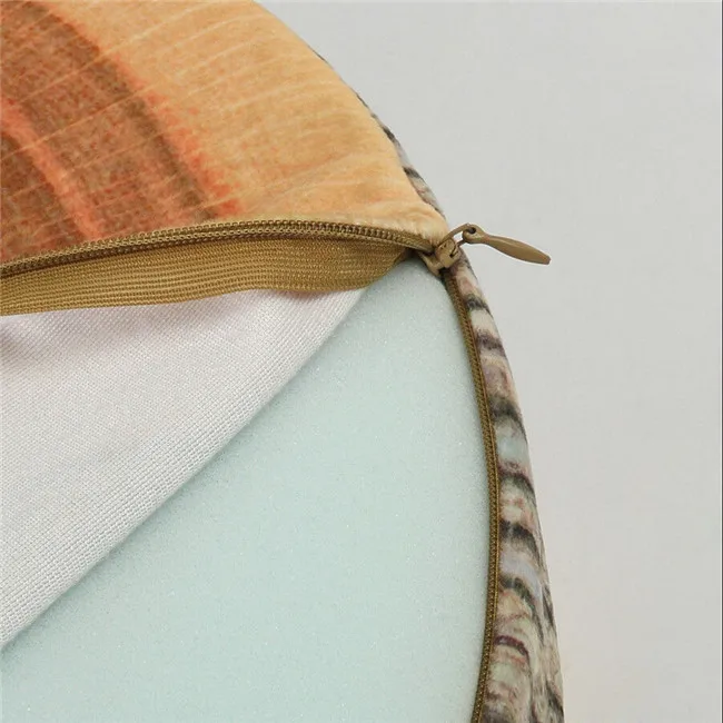 Декоративные подушки в форме пня Декор для дома и автомобиля милые круглые