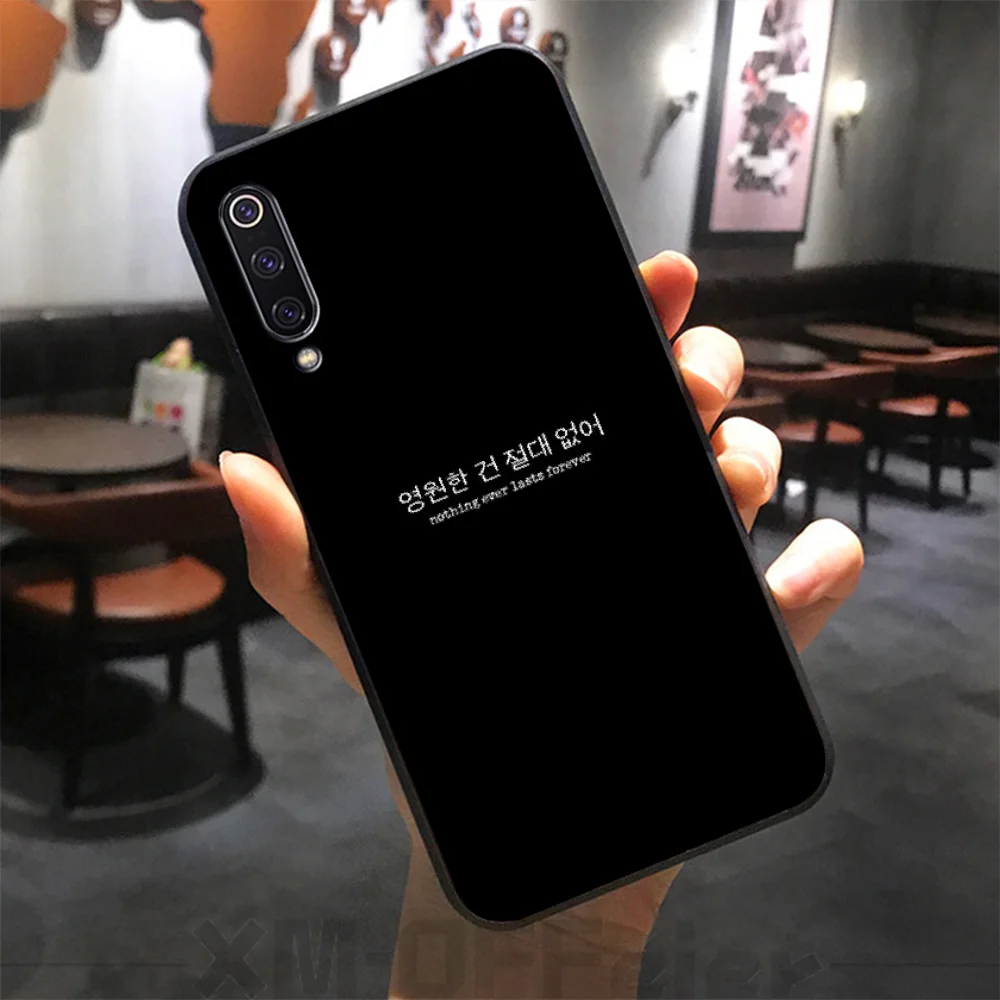 Мягкий силиконовый чехол BaweiTE для телефона Xiaomi 8 9 se 5X Redmi 6pro 6A 4X 7 5plus note 5