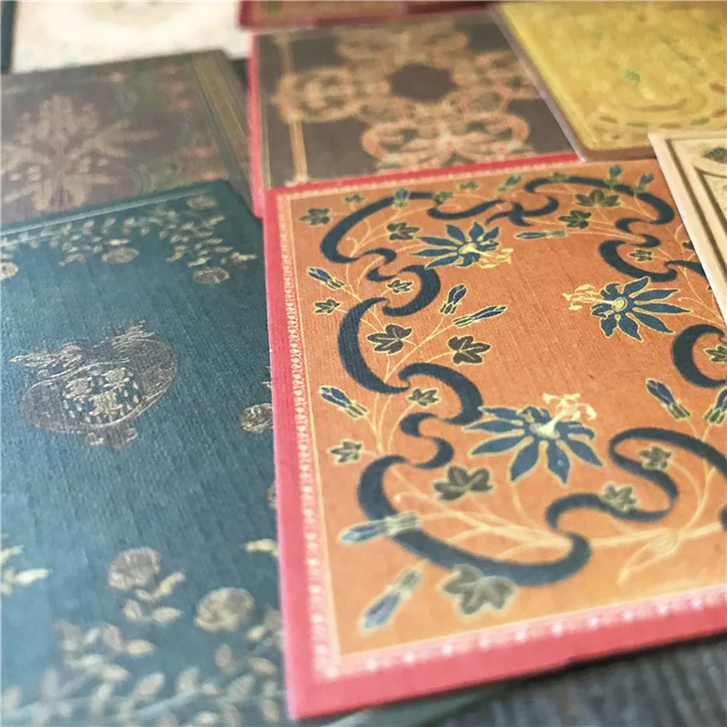 16 шт./лот винтажная богемная бумага для рукоделия нежелательный журнал ефема