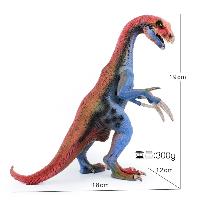 

Realistic Dinosaur Model Figures Brachiosaurus Styracosaurus Scythe Dragon Desktop Decoration Toys for Toddlers Boys Girls 3+