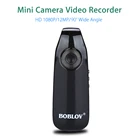 Мини-видеокамера BOBLOV 007 Mini DV, записывающая мини-камера 1080P