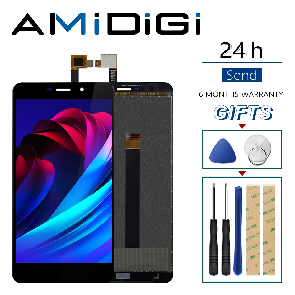 Для оригинального ЖК дисплея UMI Super LCD и кодирующий преобразователь сенсорного