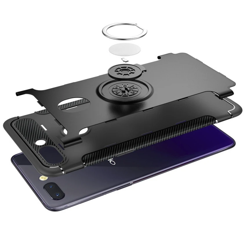 Чехол для мобильного телефона Ring armor антиосенний чехол Магнитный Автомобильный