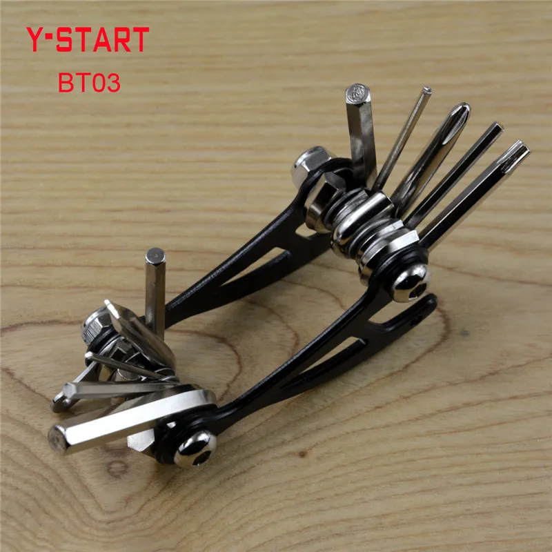 Y START BT03 10 pin мульти инструменты спин Torx велосипедов устанавливает велосипед из