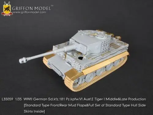 Набор для обновления дракона Griffon L35059 1/35 Sd.Kfz.181 Tiger 1 Mid w| |