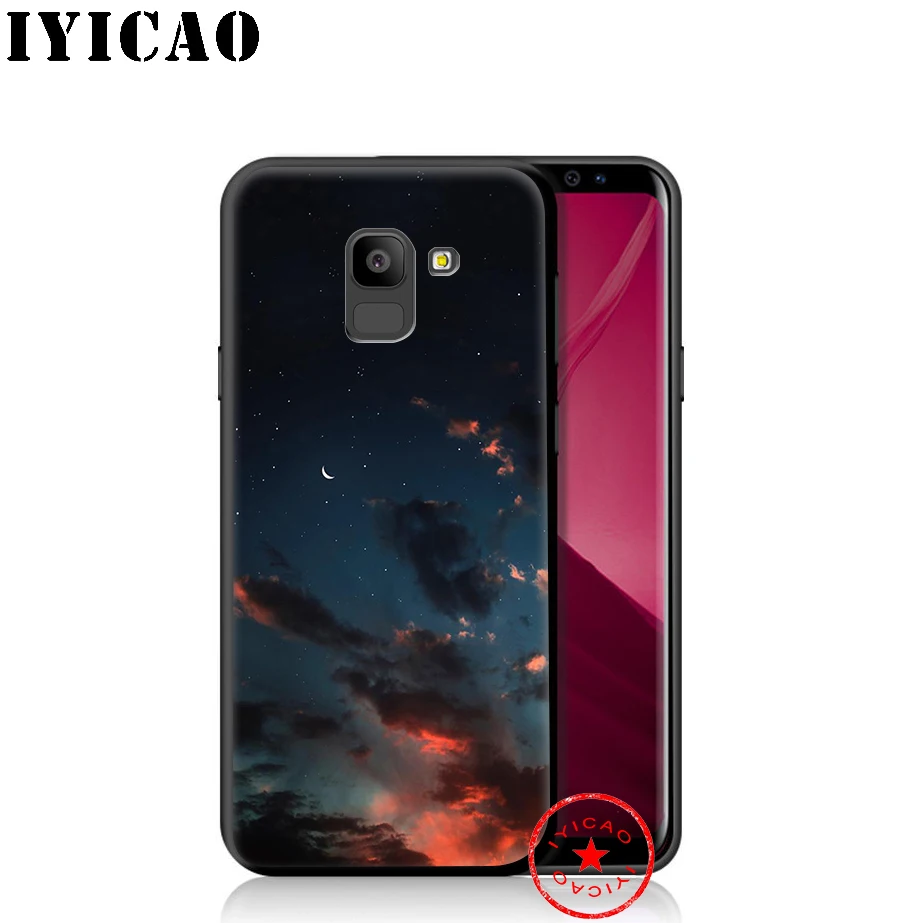 Moon Star Cloud Night Soft Silicone Case for Samsung Galaxy A70s A50s A40s A30s A20s A10s A20E Phone Cover |