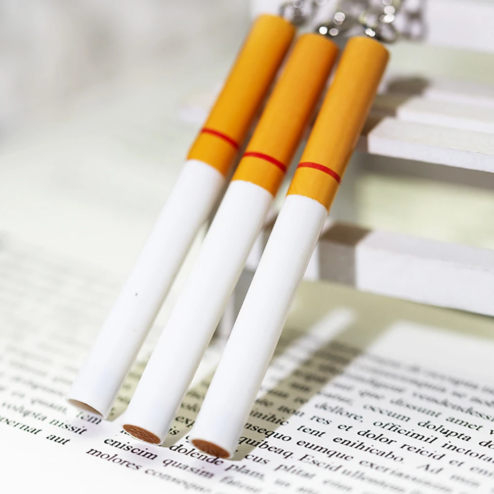 1 предмет модный сигареты ключ-брелок с цепочкой для женщин и мужчин мальчиков