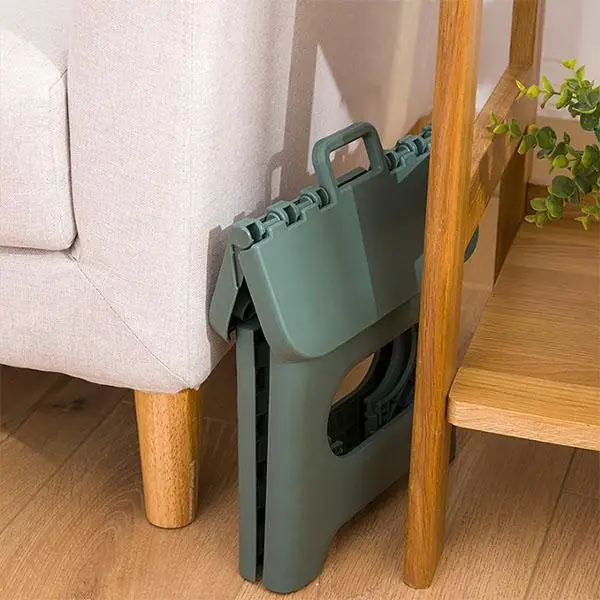 Портативная Складная маленькая скамейка пластиковый стул для детского сада