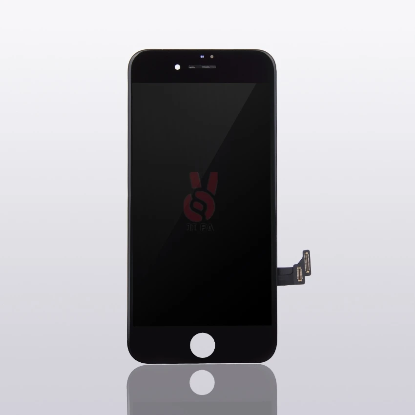 Pantalla LCD para IPhone 7, montaje de digitalizador con pantalla t&aacute;ctil, color blanco y negro, sin p&iacute;xeles muertos, prueba AAA, 100%, 10 unids/lote, Env&iacute;o Gratis por DHL-2