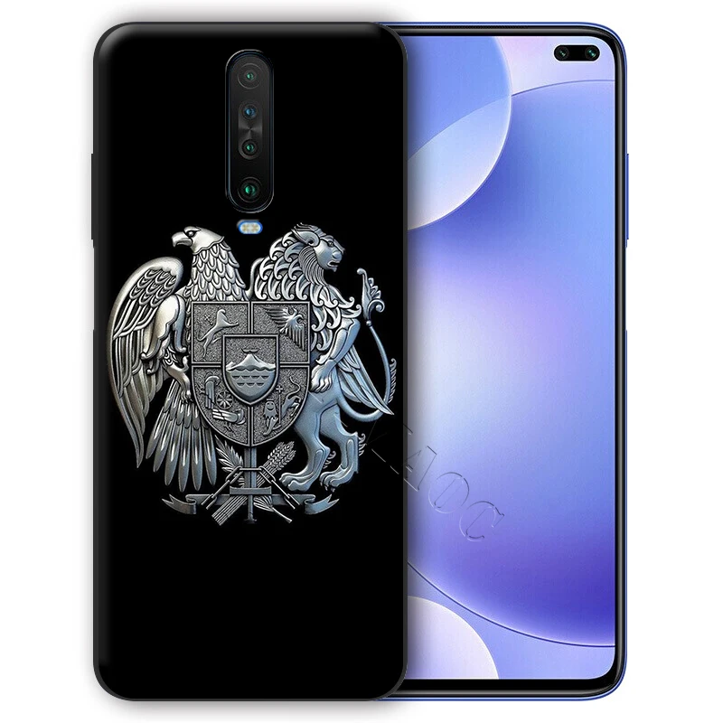 Мягкий ТПУ чехол YIMAOC Armenians Flag для Xiaomi Redmi mi Note MAX 3 6 6A 7 mi6 mi8 9 se a1 a2 Pro Lite go pocophone f1 |