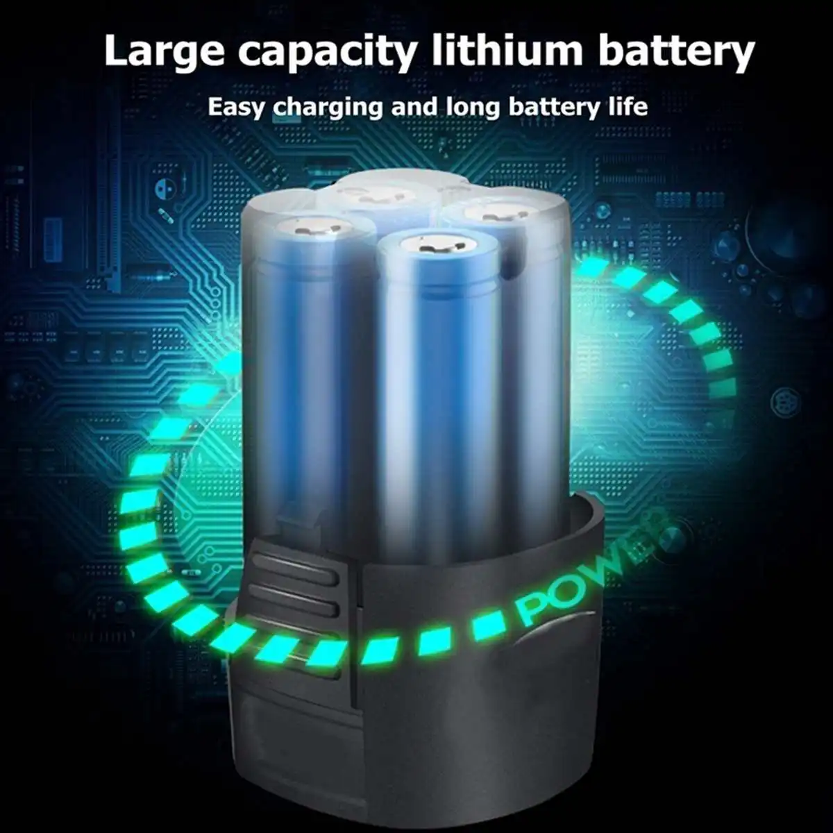 Аккумуляторный Электрический гаечный ключ с трещоткой 12 В 3/8 угловая дрель