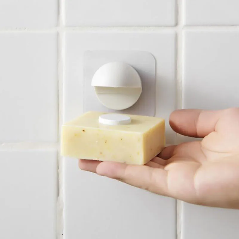 Магнитный держатель для мыла мощная присоска настенный кухонная вешалка ванной