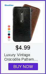 Роскошный Винтажный чехол с крокодиловым узором для Motorola Moto G3 PU кожаный чехол для MOTO G3 чехол для делового телефона