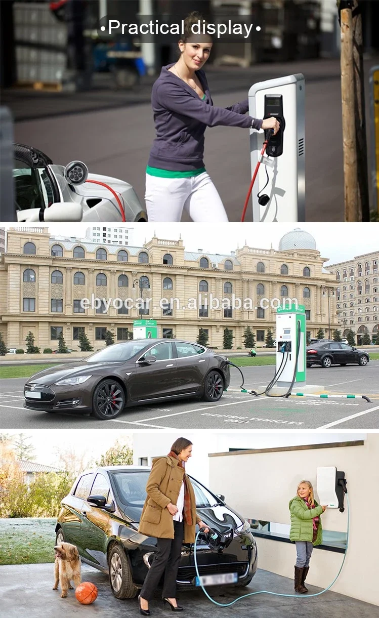32A EV штекер IEC62196 3-фазный Тип 2 к Тип 2 зеленых кабеля Mennekes Женский на обоих концах для подключения внешних устройств к созданию электрических транспортных средств зарядная станция зарядное устройство