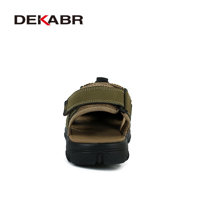 Мужские сандалии с мягкой подошвой DEKABR модная повседневная воздухопроницаемая