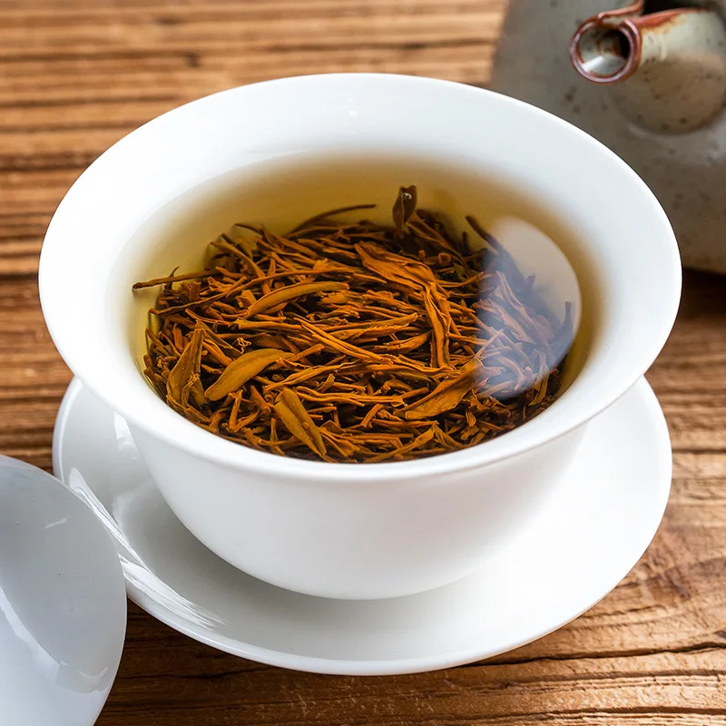 

250g China Organic Wuyi Lapsang Souchong tea without smoky taste Zheng Shan Xiao zhong tea zhengshan xiaozhong tea