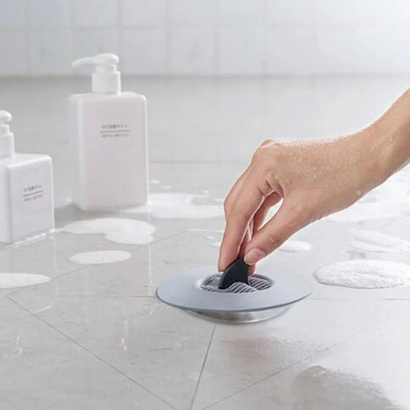 Фильтр для кухонной раковины силиконовый сливной фильтр душа ванной комнаты