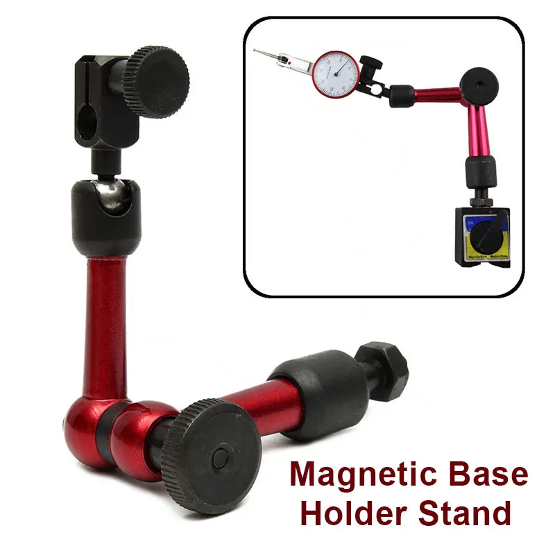 Мини-циферблат тестовый индикатор Магнитная база измерение стенд коррекция