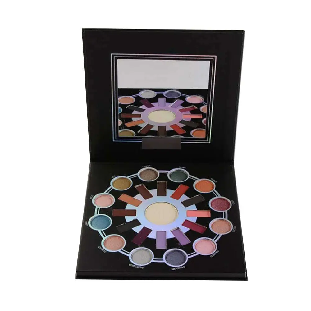 

24 Color Eyeshadow Palette Color Highlighting Shimmer Matte Makeup Eyeshadow Palette Waterproof Cosmetics