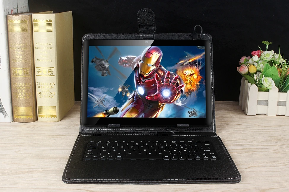 MT8752 планшетный ПК 10 дюймов Octa Core 3g 4 аппарат не привязан к оператору сотовой связи Телефонный звонок Google Рынок gps, Wi-Fi, FM, Bluetooth 10,1 Планшеты 5G 6G 128G Android 9,0