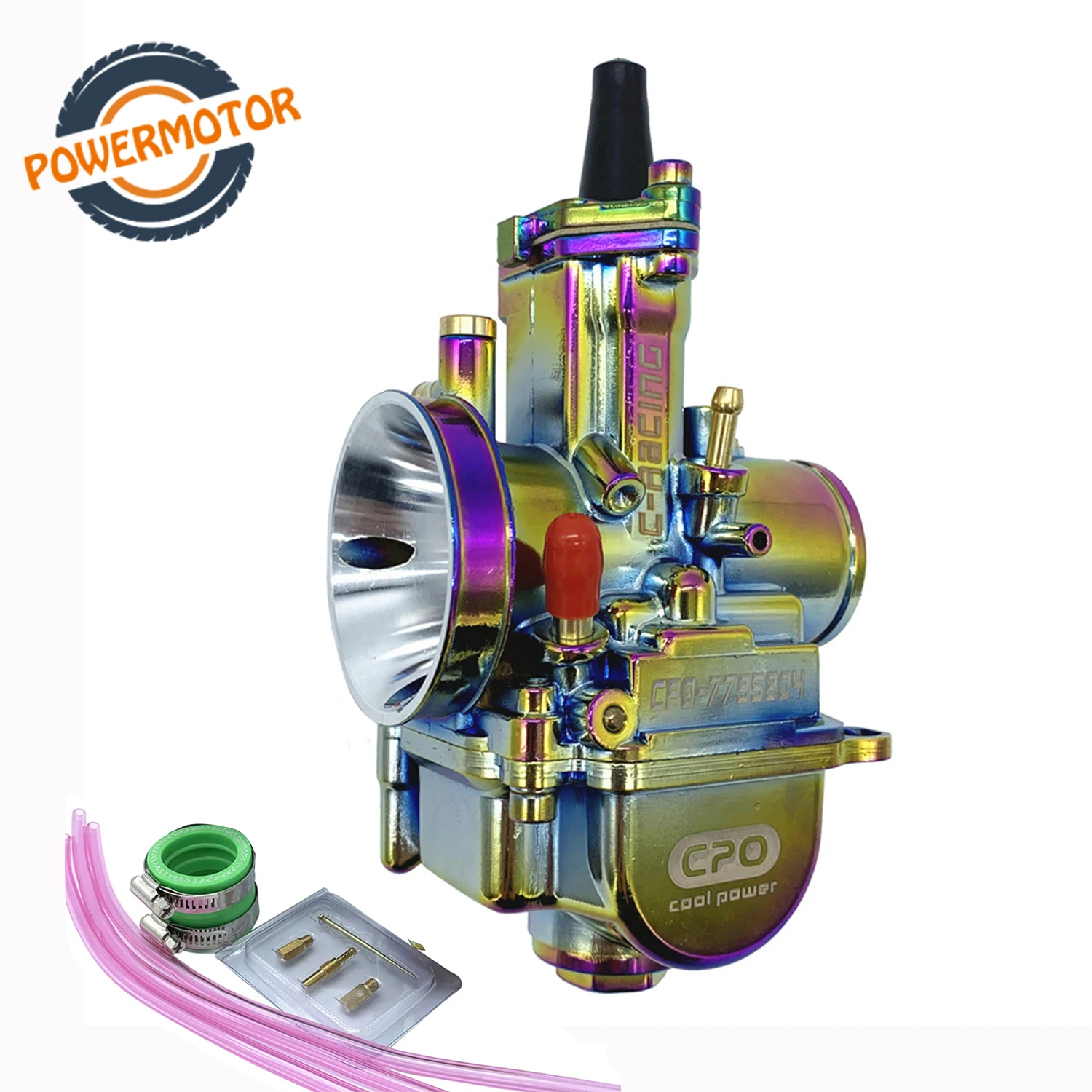 

Universal Multicolor Motorcycle Carburetor 28 30 32 34mm With Power Jet irt Bike 4T PWK Carburador 110cc 250cc 125cc UTV ATV