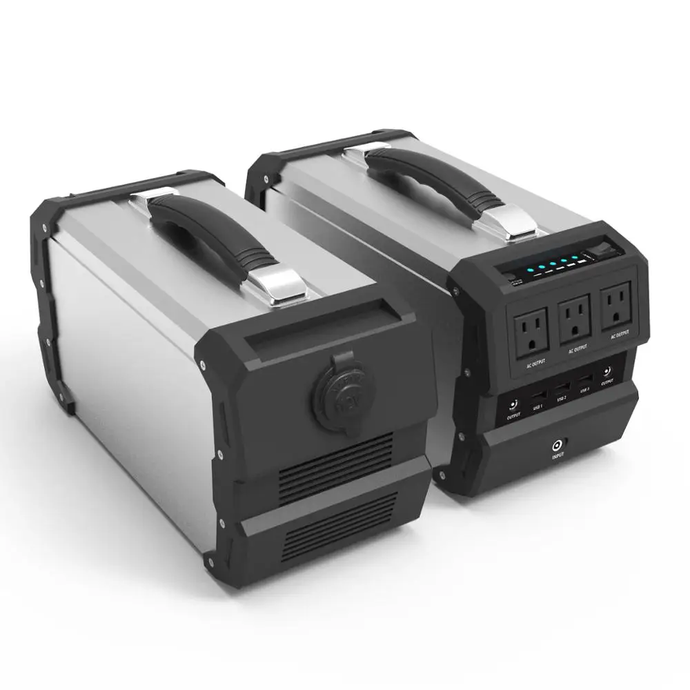 110/220V 400W портативный солнечный генератор энергии источника питания