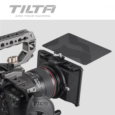 Держатель для объектива Tiltaing Mini Matte Box аксессуары зеркальных фотоаппаратов Tilta Lens