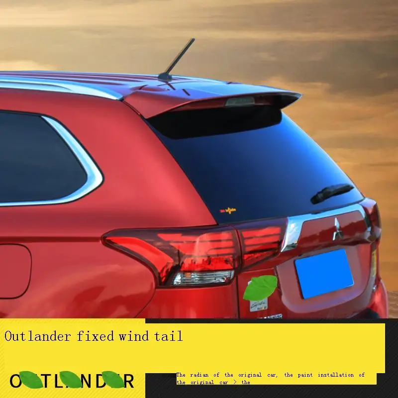 Элерон аксессуары для автомобиля задняя Настройка крыши элерон задний спойлер