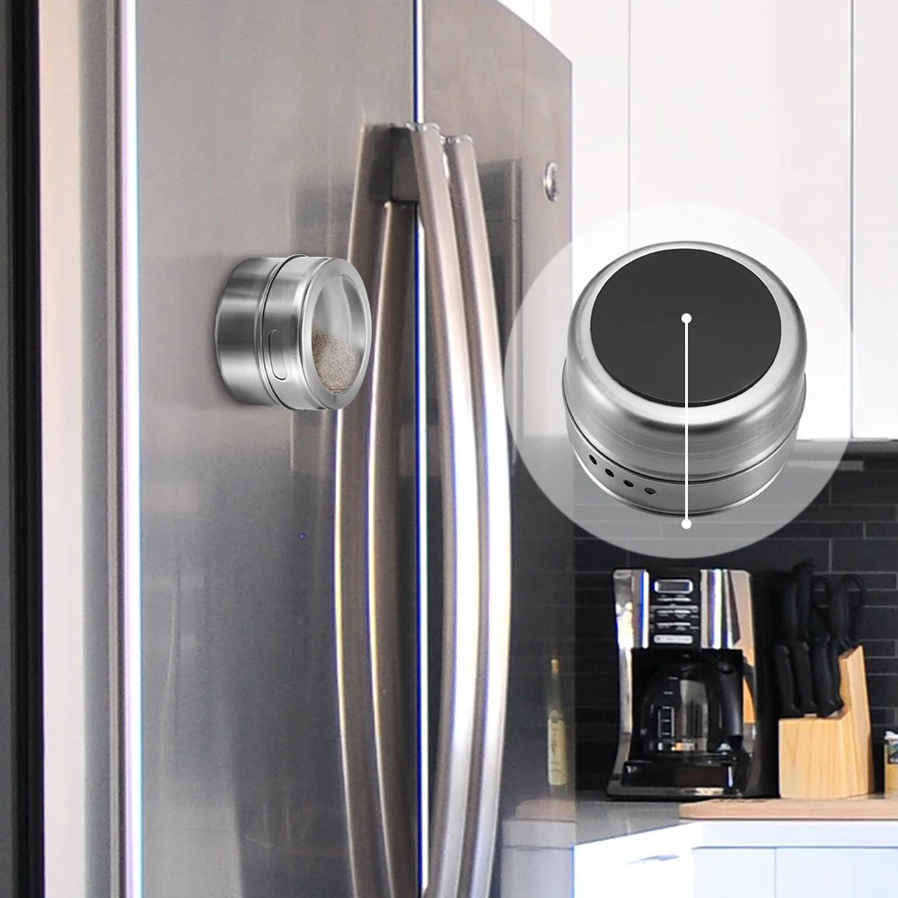 Конфеты для специй и приправ из нержавеющей стали| |