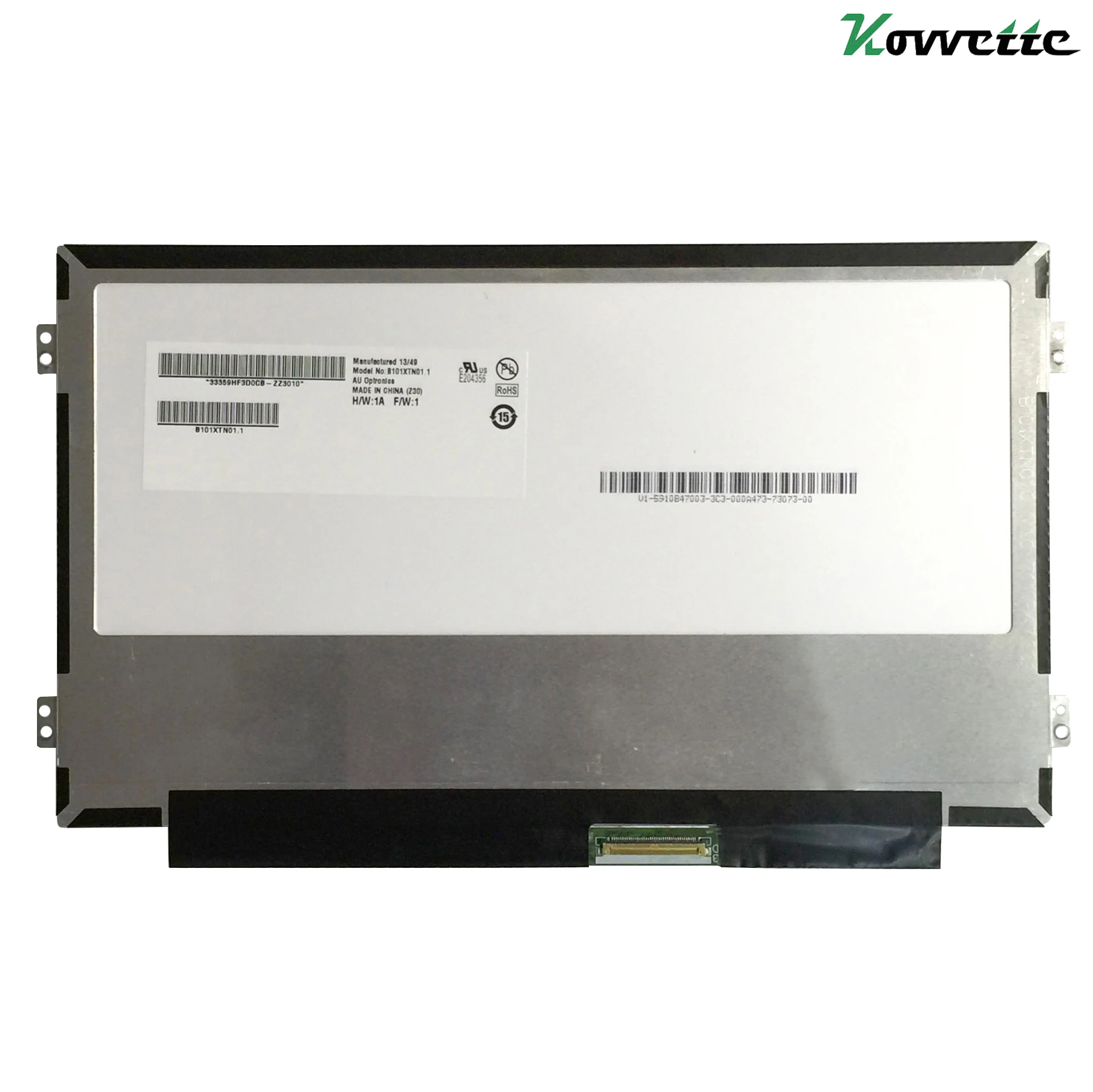 10 1 ''ЖК-дисплей B101XTN01.1 Asus 1015E DS01 DS03 дюймовый ЖК-экран для ноутбука 1366 × 768 |