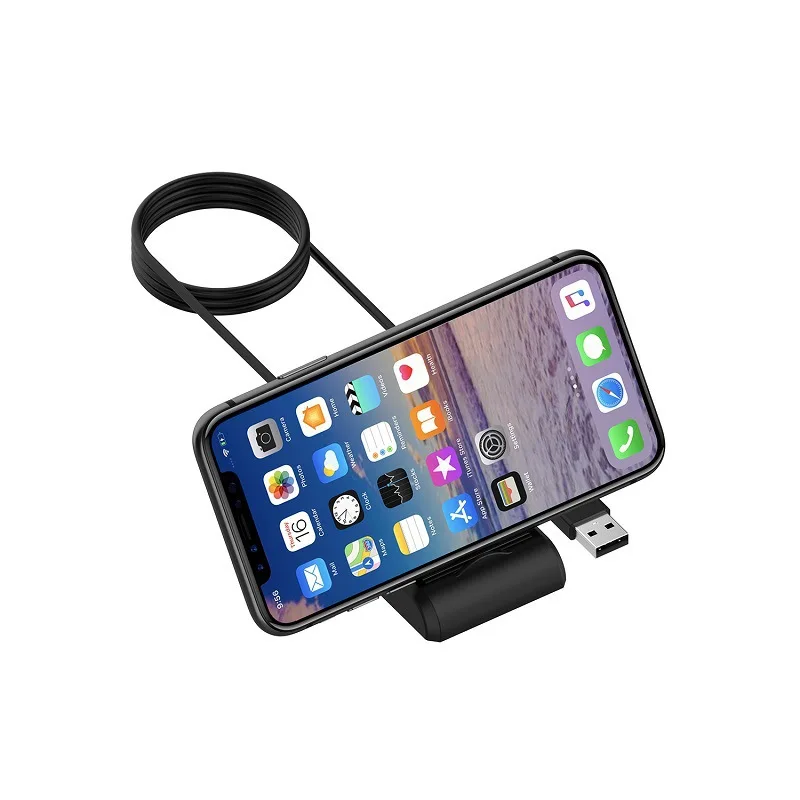

Replacement Protection USB Charger Cable Cradle Smart Watch Charging Dock Station for Suunto 7 Smartwatch Stand Adapter