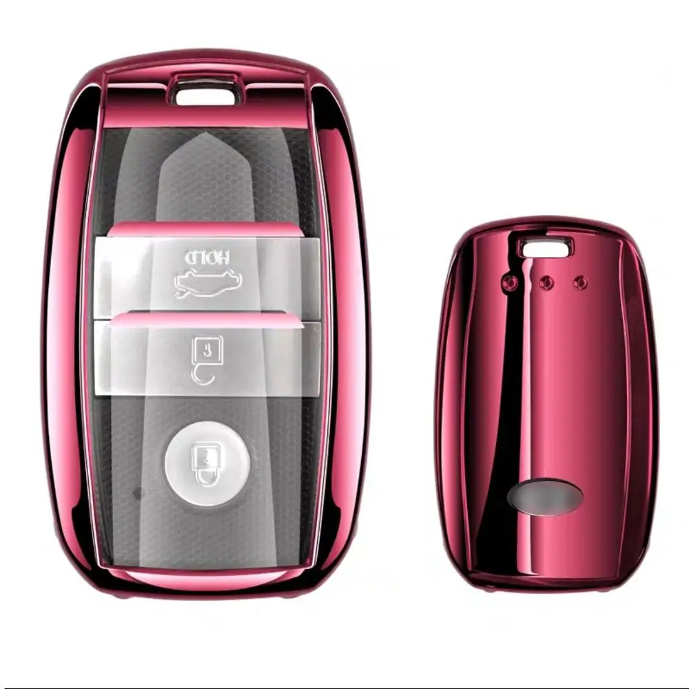 Чехол для автомобильного ключа с дистанционным управлением из ТПУ Kia