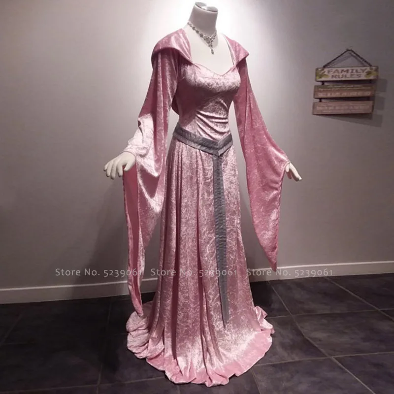 Хэллоуин средневековый Готический Королева эльф викторианская вечерняя опера