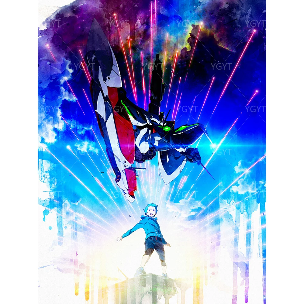 Настенный декор искусство полная круглая дрель 5D DIY Алмазная Эврика семь картин