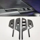 ABS хром для Honda City Sedan 2014 15 2016 аксессуары LHD Дверь Окно Стекло лифт переключатель управления панель Крышка отделка стайлинга автомобиля