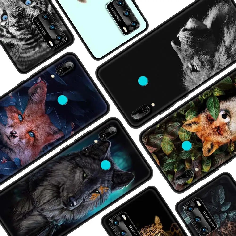 Силиконовый чехол для Huawei P Smart Z 2019 P40 Lite E P30 Pro Plus P20 2021 | Мобильные телефоны и
