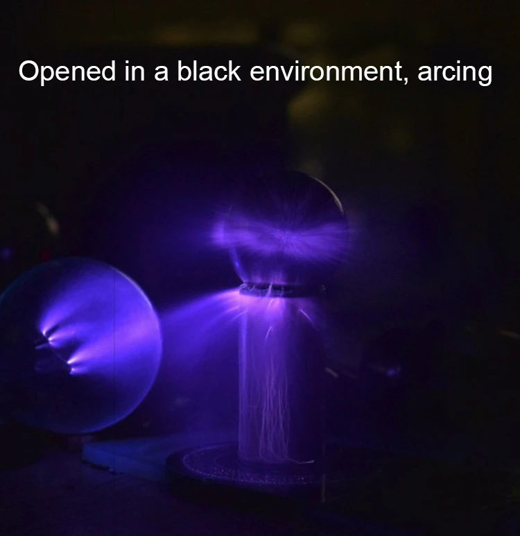 Катушка Тесла 5 см/супер мини-генератор искусственных молний/высокоэффективное