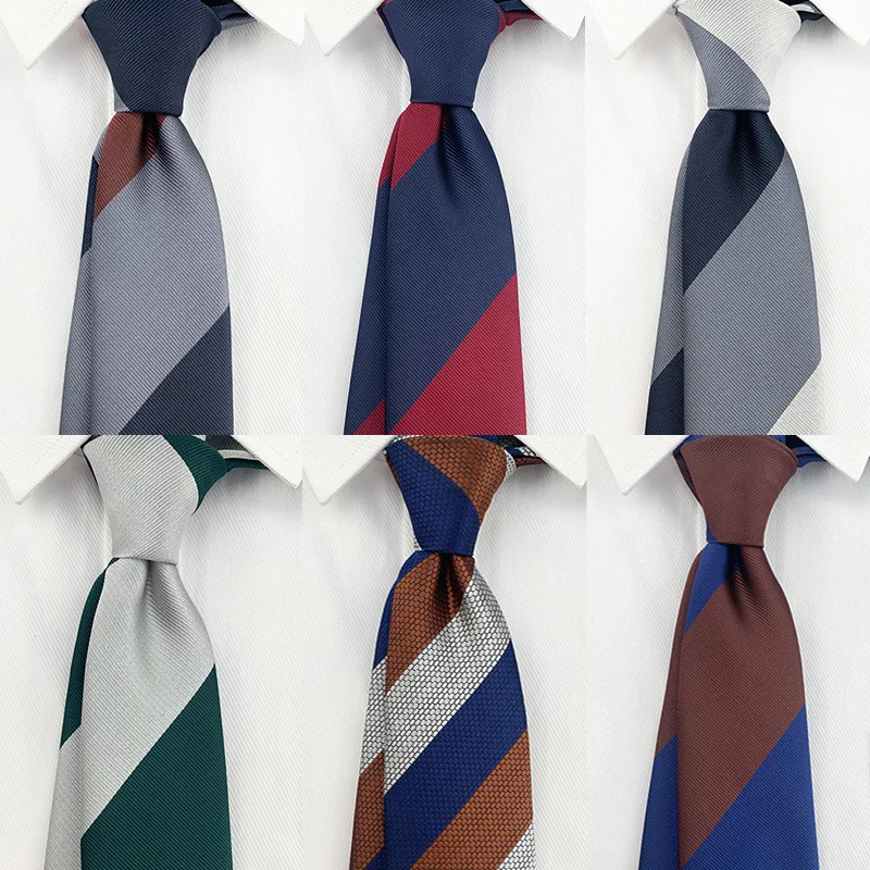 Мужской галстук в британском стиле полоску деловом - купить по выгодной цене |
