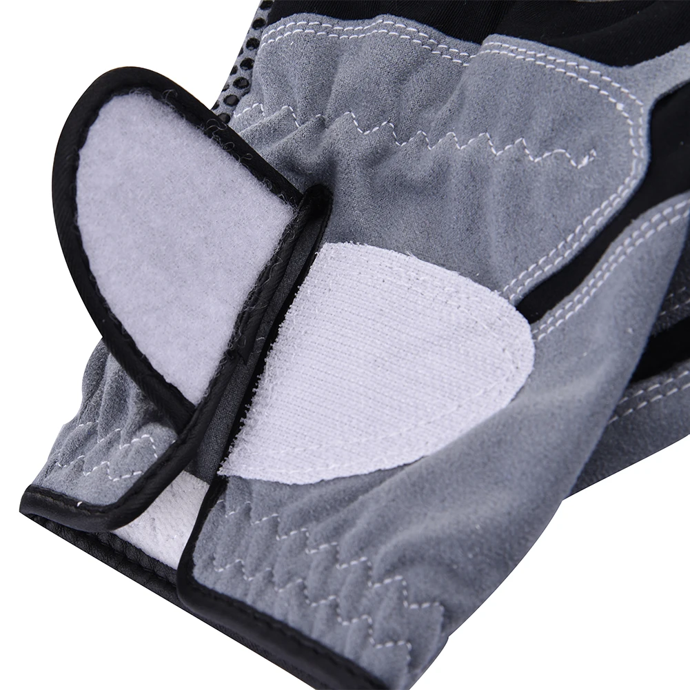 

1 Pcs Golf Gloves Left Hand Soft Breathable Male Slip-resistant Granules Microfiber Cloth Gloves Golf Accessories