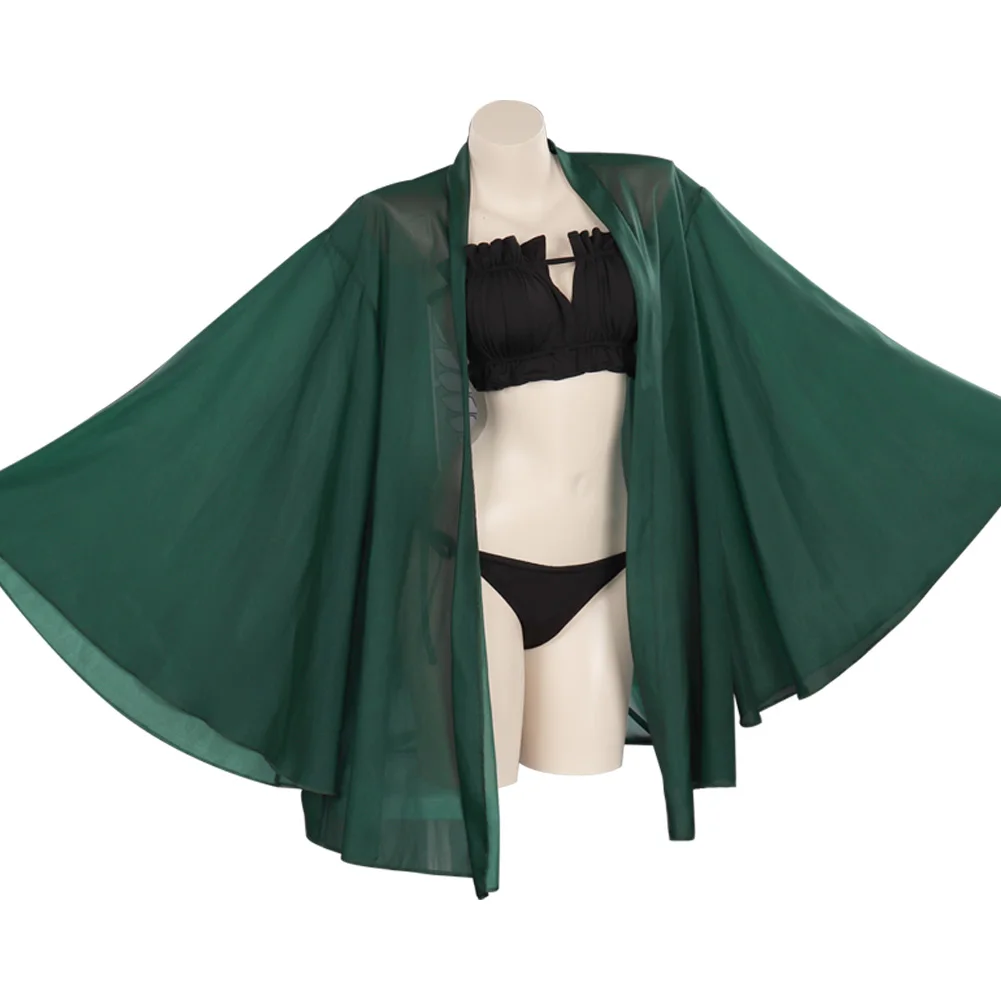 Attack on Titan Cosplay Costume Swimwear Cloak Outfits Halloween Carnival Suit | Costumes