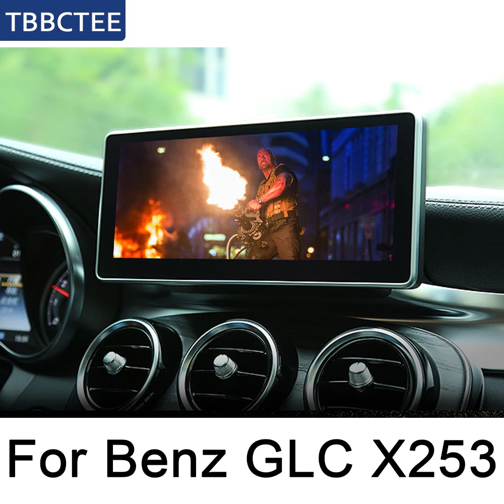 Для Mercedes Benz GLC Class X253 2015 ~ 2019 NTG HD экран Android автомобильный gps Navi карта стерео