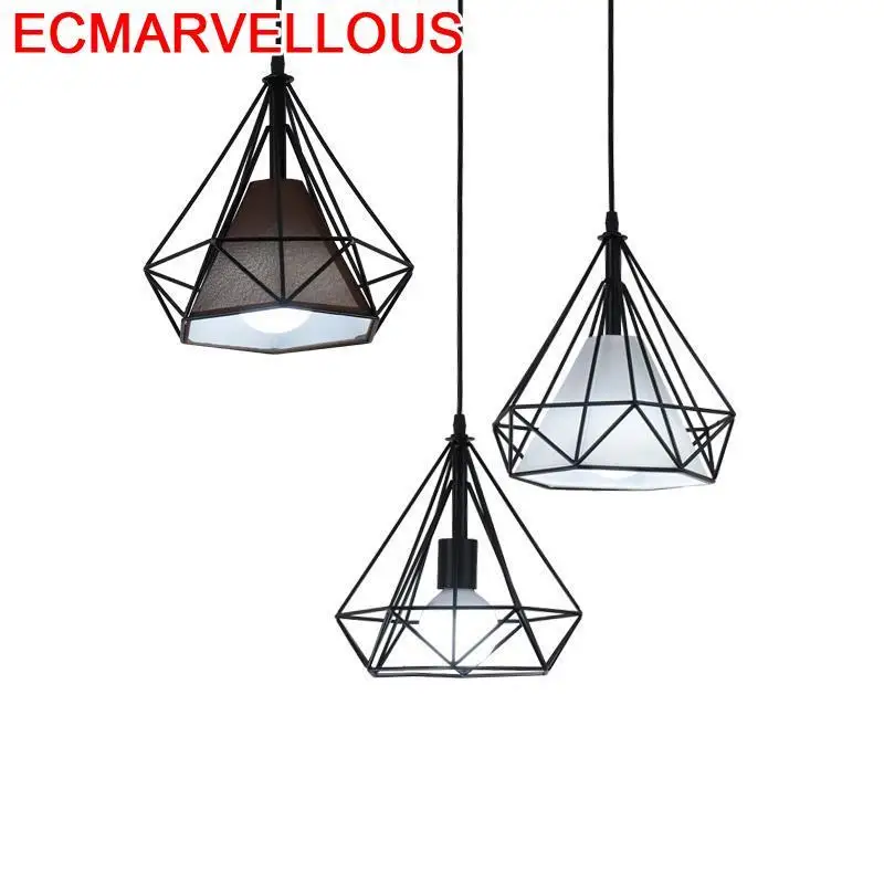 Осветительный светильник скандинавского дизайна Lustre E Pendente Para Sala De Jantar Luminaria Deco