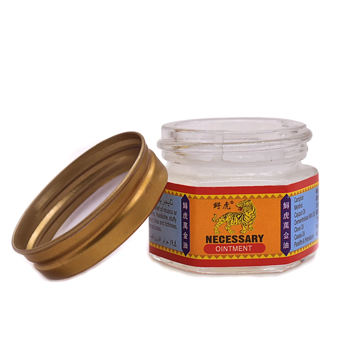12 шт. тигровый бальзам белый мазь 100% Оригинальный Таиланд обезболивающее лечение