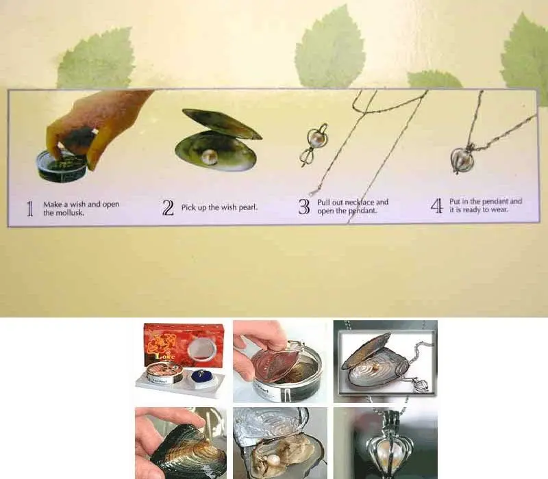 Женское Ожерелье чокер Qingmos в одной коробке с жемчужным кулоном виде бабочки