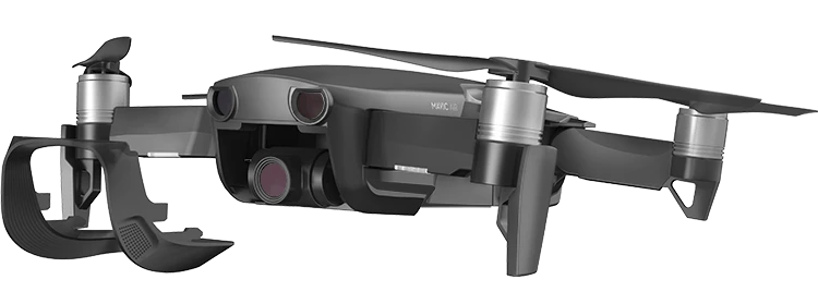 PGYTECH Mavic Air бленда для объектива Защита от Солнца блики щит Gimbal тени анти Блик объектив камера для DJI Mavic Air Аксессуары
