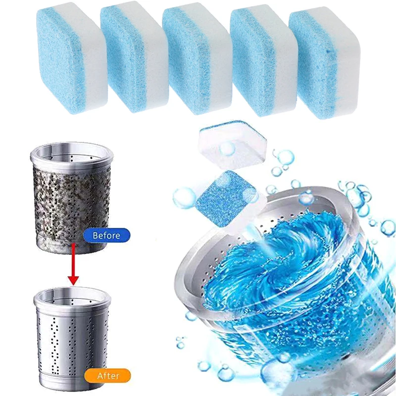 5 шт./1 шт. очиститель для стиральных машин хозяйственное мыло Стиральный шипучие