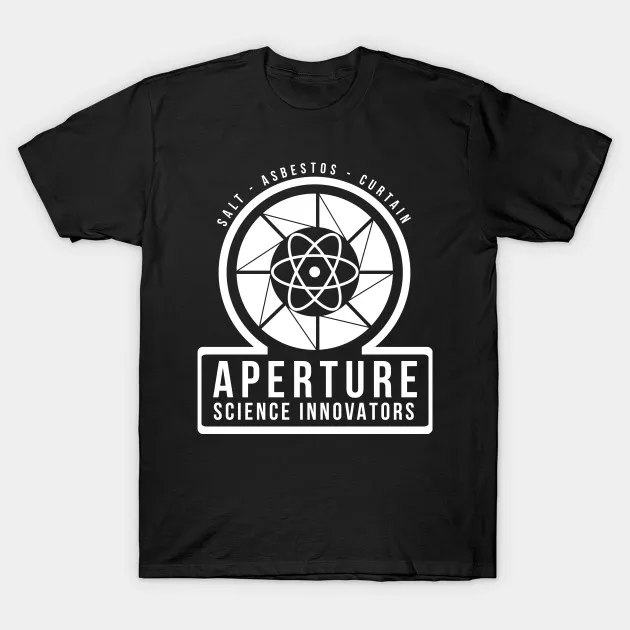 Мужская футболка aerture Science Innovators (Portal 2) женская | одежда
