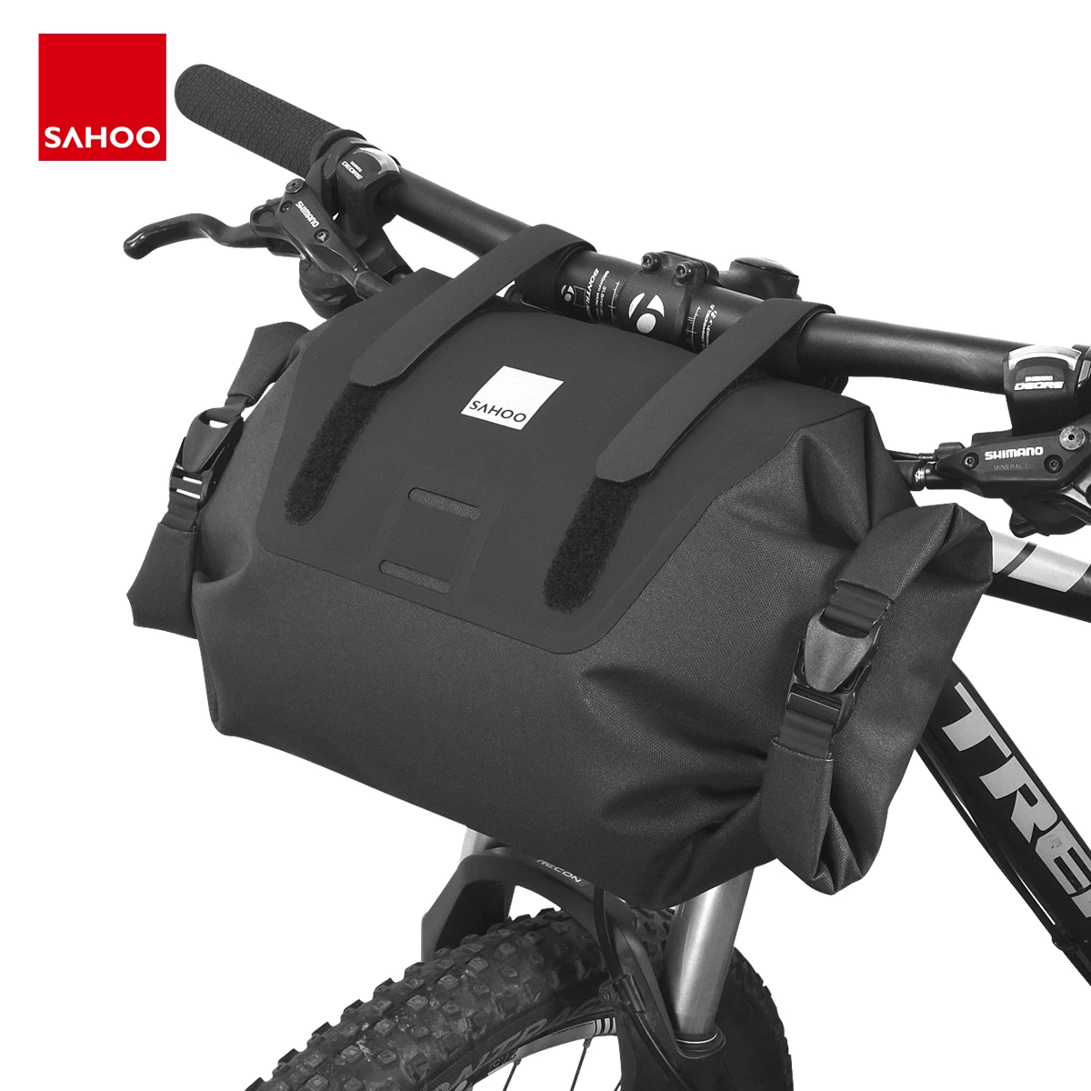 

Bicycle Bike Handlebar Bag MTB Road Bike Bag Waterproof Adjustable Bicycle Accessories 7L