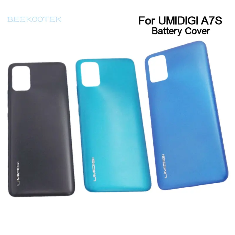 Оригинальный Новый чехол для телефона UMIDIGI A7S сменная задняя крышка прочный